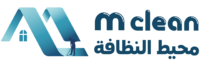 شعار محيط النظافة | M Clean لخدمات التنظيف والتعقيم
